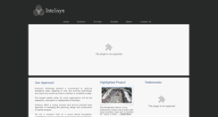 Desktop Screenshot of intelisyn.com